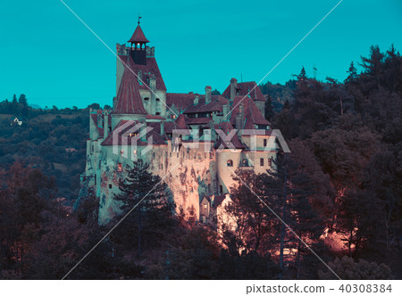 Bran castle, Brasov, Romania Bran castle, Brasov, Romania 40308384