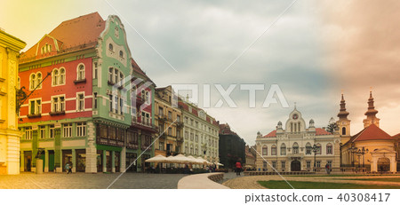 Union Square (Piata Unirii), Timisoara Union Square (Piata Unirii), Timisoara 40308417