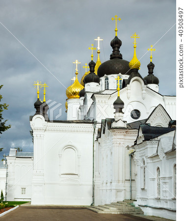 Bogoyavlensky Convent in Kostroma, Russia 40308497
