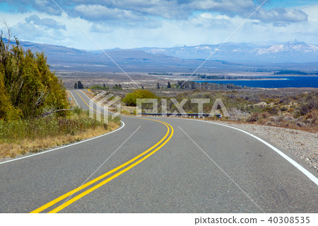 Views of Lago Buenos Aires, Patagonia, Argentina Views of Lago Buenos Aires, Patagonia, Argentina 40308535