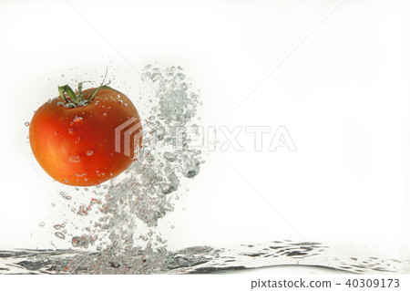 Tomato In The Water 40309173