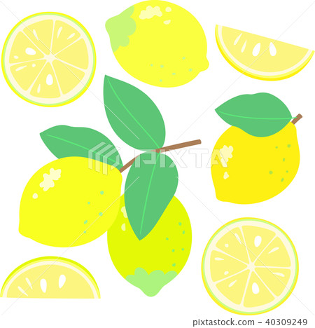 Lemon berry, sliced 40309249