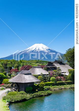 Mt. Fuji Oshino Hakkai 40309403