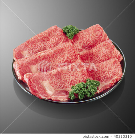 黑毛和牛牛肉壽喜燒 黑毛和牛牛肉壽喜燒 40310310