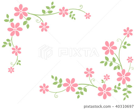 花框架 花框架 40310697