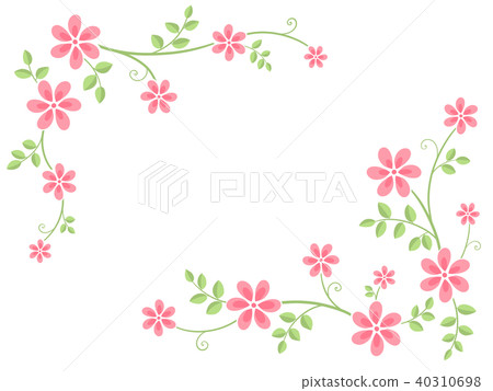 Flower frame Flower frame 40310698
