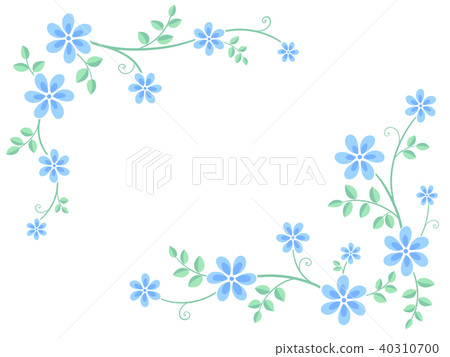 Flower frame Flower frame 40310700