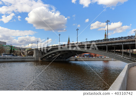 Bolshoy Kamenny Bridge in Moscow. Russia Bolshoy Kamenny Bridge in Moscow. Russia 40310742