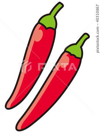 Red pepper 40310867