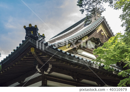 Myoji Temple的主要寺廟(大倉市,鎌倉市) Myoji Temple的主要寺廟(大倉市,鎌倉市) 40310979