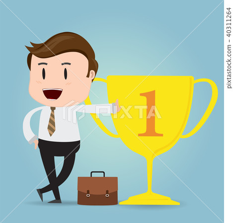 Success concept businessman success Success concept businessman success 40311264