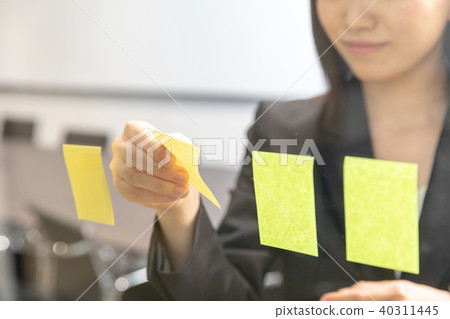 工作的女商人 40311445