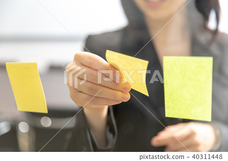 工作的女商人 40311448