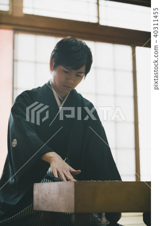 game of go, person, male 40311455