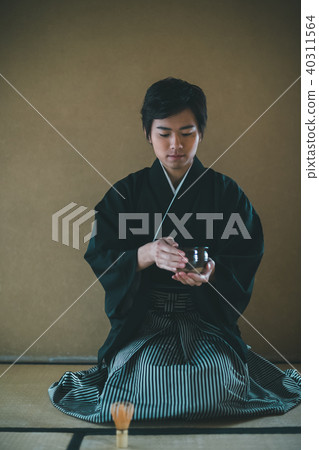 japanese tea ceremony, teceremony, male 40311564