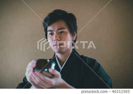 japanese tea ceremony, teceremony, male 40311565