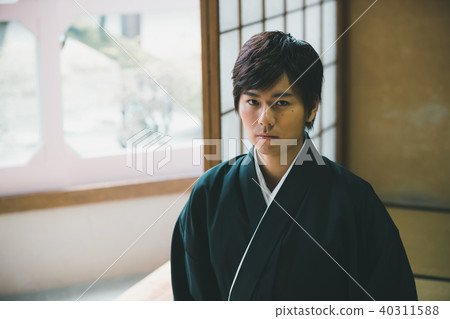 劍道褲裙 男人 男 40311588