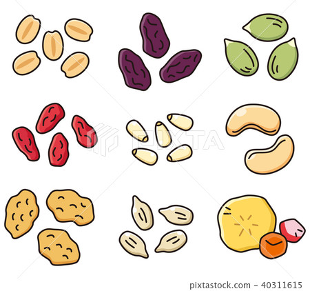 Granola ingredients 40311615