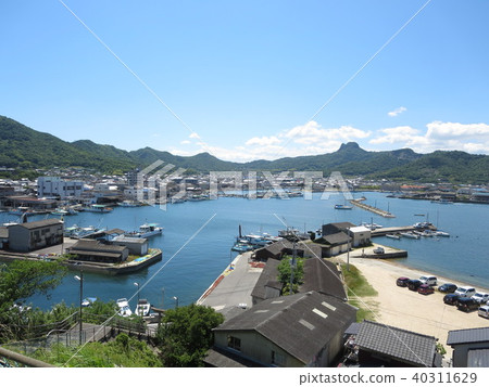 高松市Shoji鎮全景 高松市Shoji鎮全景 40311629