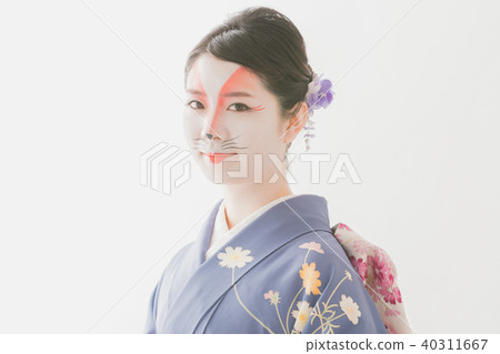 和服 女生 女孩 40311667
