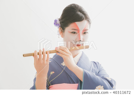 和服 女生 女孩 40311672