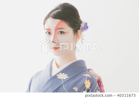 和服 女生 女孩 40311673