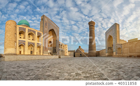 Poi Kalan - religious complex in Bukhara Poi Kalan - religious complex in Bukhara 40311858