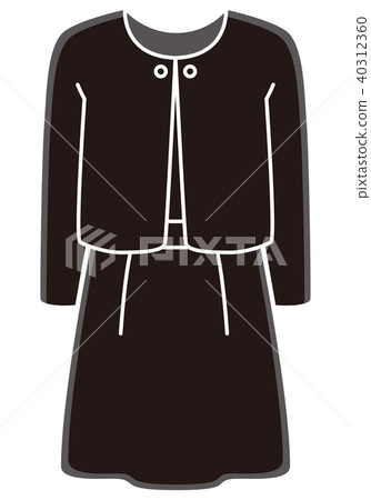 女式正裝黑色 40312360