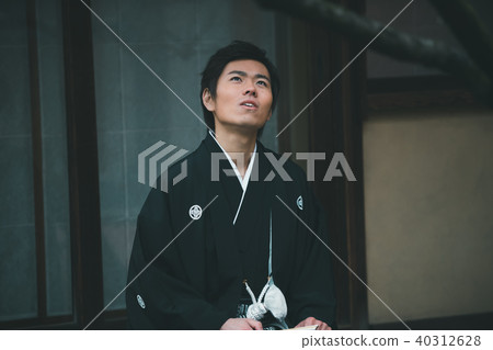 家族紋章 劍道褲裙 人 40312628