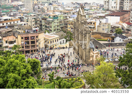 Saint Paul Tenshudo in the old capital Macao 40313550