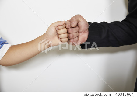 Parent and child father son 40313664