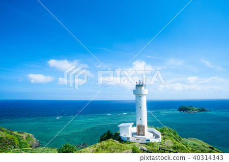 Ishigakijima Hirakubasaki Lighthouse Ishigakijima Hirakubasaki Lighthouse 40314343