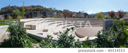 scene of an amphitheater in the open air scene of an amphitheater in the open air 40314553