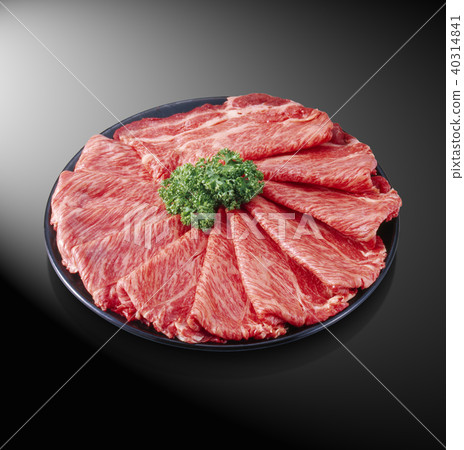 日本黑牛腰肉涮鍋 日本黑牛腰肉涮鍋 40314841