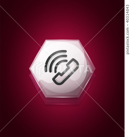 Phone support call center button Phone support call center button 40314843