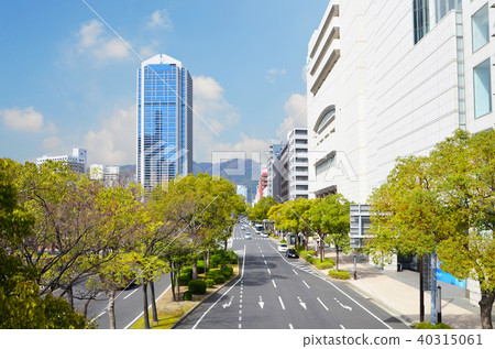 神戶市花道風景 40315061