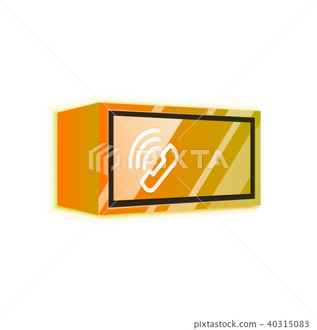 Light bulb, new idea concept web button Light bulb, new idea concept web button 40315083