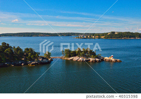Islets of Stockholm Archipelago in Sweden 40315398