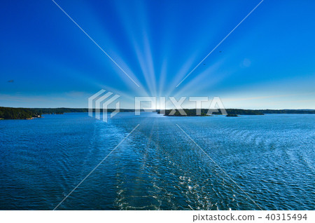 Baltic Sea at Stockholm Archipelago, Sweden Baltic Sea at Stockholm Archipelago, Sweden 40315494