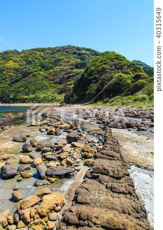 Hama-kite of beach skewer of Kuroshima skewer [Sasebo City, Nagasaki prefecture] 40315649