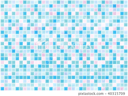 Tile colorful texture 40315709