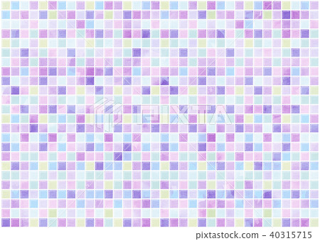 Tile colorful texture - Stock Illustration [40315715] - PIXTA