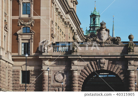 The Parliament House of Sweden in Stockholm 40315905