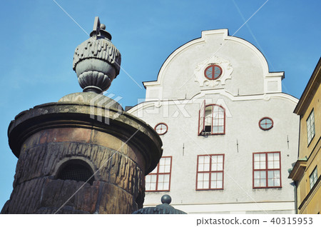 building at the Great Square, Stockholm, Sweden 40315953