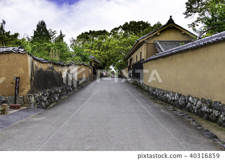 大分杵城市Kitadai武士住宅遺址 40316859