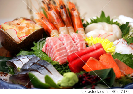 Japanese food Sashimi platter Japanese food Sashimi platter 40317374