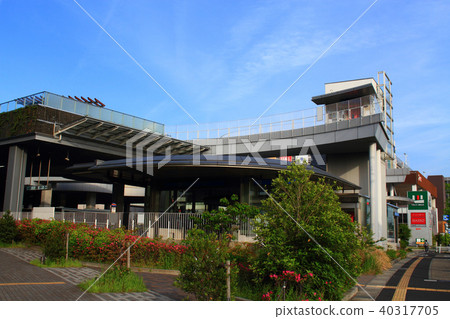 名古屋市都市風景在Tokushie站前面的風景 40317705