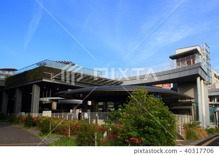 名古屋市都市風景在Tokushie站前面的風景 40317706