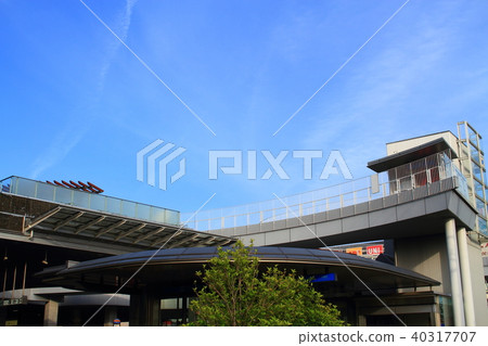 名古屋市都市風景在Tokushie站前面的風景 40317707