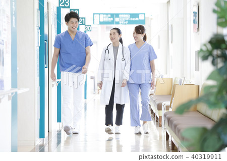 醫療醫院醫生護士 醫療醫院醫生護士 40319911